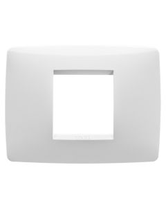 PLACCA ONE - IN TECNOPOLIMERO - 2 POSTI - BIANCO - CHORUSMART